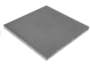 Nova 60x60x4cm Basalt A. van Elk BV